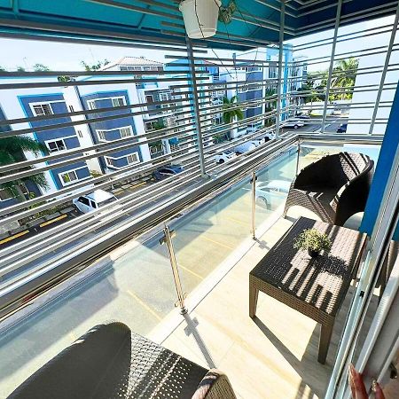 Harmony II Santiago Apartamento-Piscina-Gym -Aire Acondicionado 산티아고 데 로스 카바예로스 외부 사진