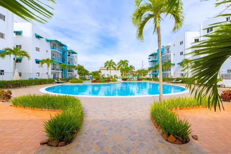 Harmony II Santiago Apartamento-Piscina-Gym -Aire Acondicionado 산티아고 데 로스 카바예로스 외부 사진