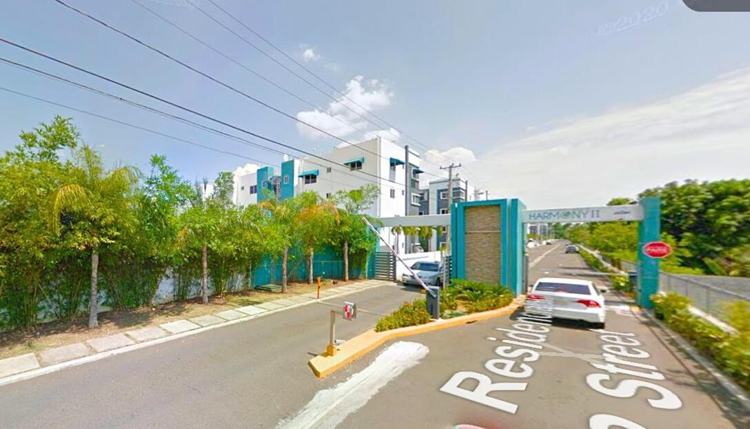 Harmony II Santiago Apartamento-Piscina-Gym -Aire Acondicionado 산티아고 데 로스 카바예로스 외부 사진