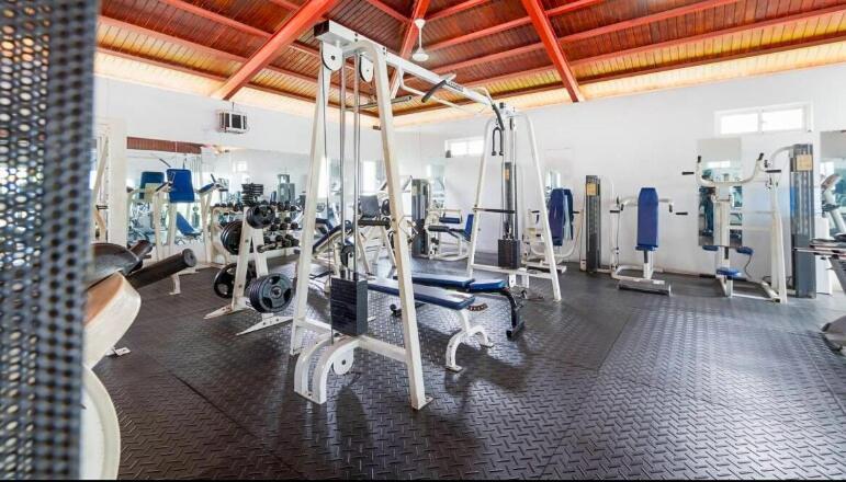 산티아고 데 로스 카바예로스 Harmony II Santiago Apartamento-Piscina-Gym -Aire Acondicionado 아파트 외부 사진