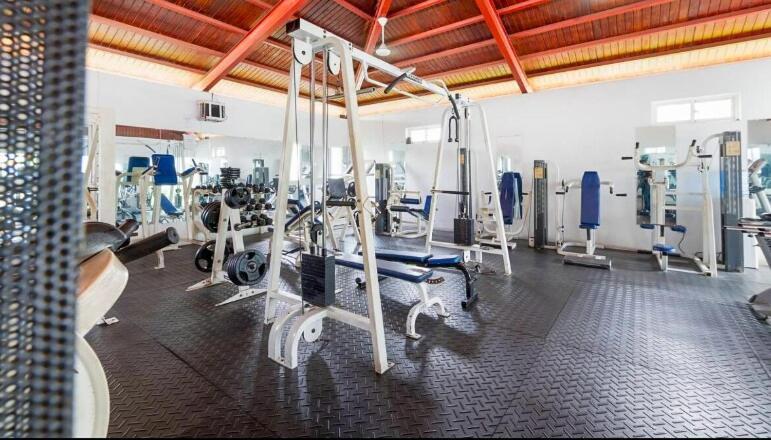 Harmony II Santiago Apartamento-Piscina-Gym -Aire Acondicionado 산티아고 데 로스 카바예로스 외부 사진