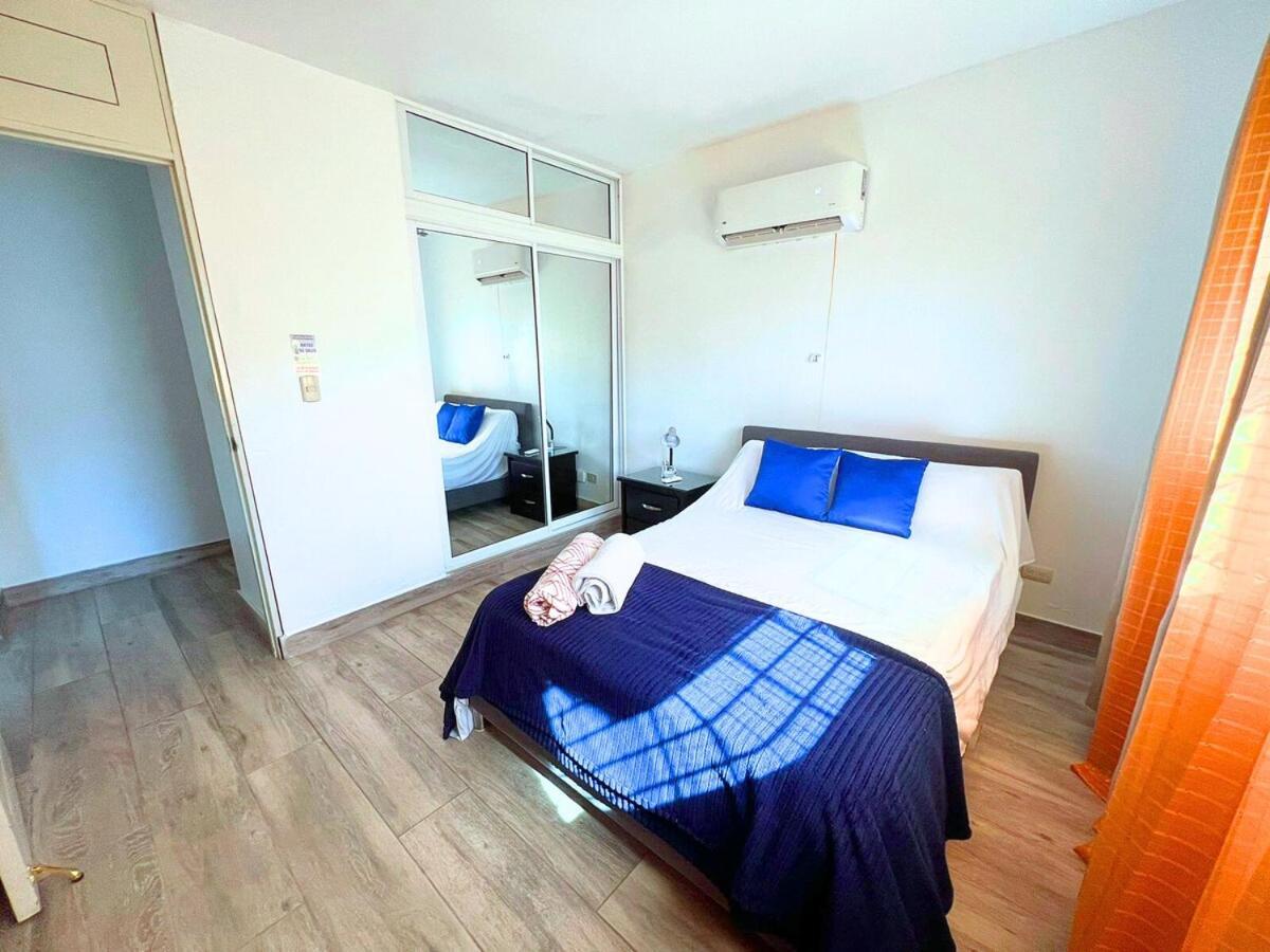 Harmony II Santiago Apartamento-Piscina-Gym -Aire Acondicionado 산티아고 데 로스 카바예로스 외부 사진
