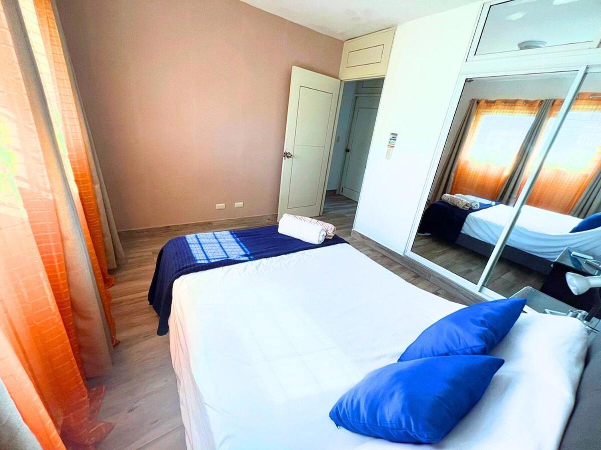 Harmony II Santiago Apartamento-Piscina-Gym -Aire Acondicionado 산티아고 데 로스 카바예로스 외부 사진