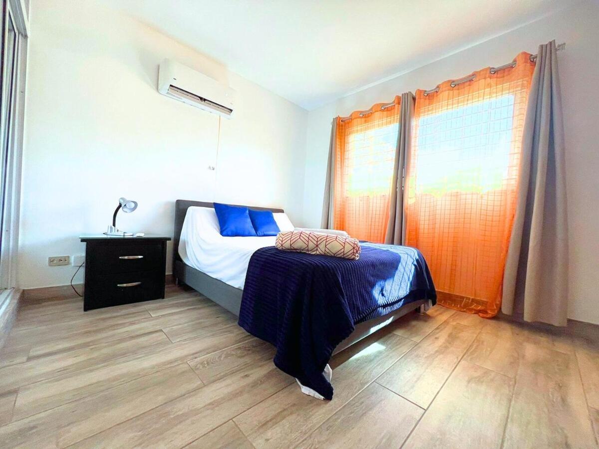 Harmony II Santiago Apartamento-Piscina-Gym -Aire Acondicionado 산티아고 데 로스 카바예로스 외부 사진