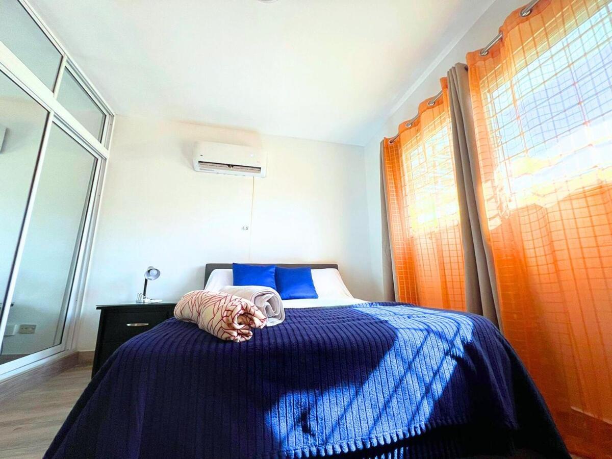 Harmony II Santiago Apartamento-Piscina-Gym -Aire Acondicionado 산티아고 데 로스 카바예로스 외부 사진