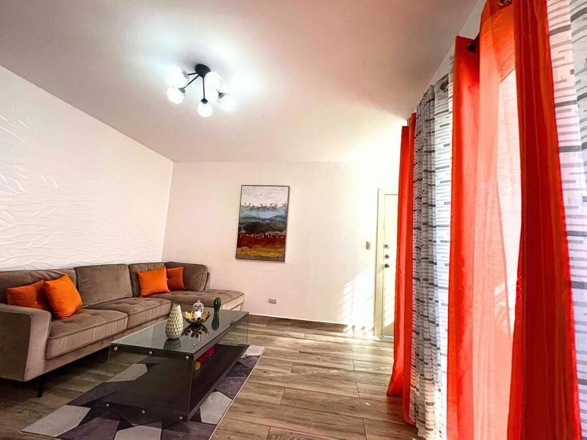 Harmony II Santiago Apartamento-Piscina-Gym -Aire Acondicionado 산티아고 데 로스 카바예로스 외부 사진