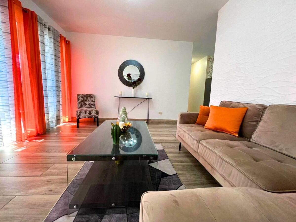 Harmony II Santiago Apartamento-Piscina-Gym -Aire Acondicionado 산티아고 데 로스 카바예로스 외부 사진